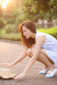 女性二十四种B型状示意图的含义